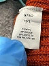 Kerisma Orange Pullover Sweater Size Med - Lg - photo 8