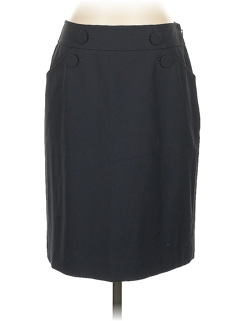 ANN TAYLOR Pre-owned Formal Skirt In Gray