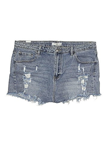 Almost Famous Denim Shorts (view 1)