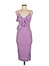 Armani Exchange Purple Cocktail Dress Size 6 - photo 1