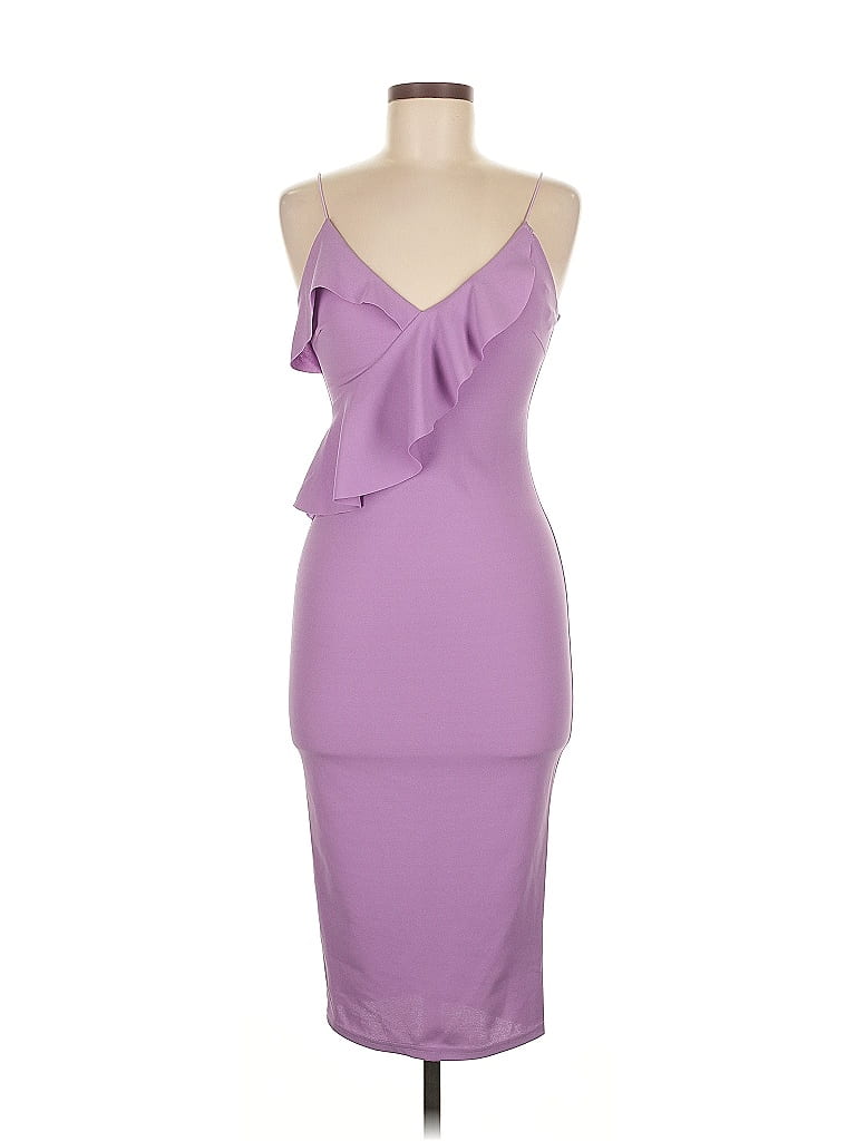 Armani Exchange Purple Cocktail Dress Size 6 - photo 1