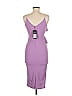 Armani Exchange Purple Cocktail Dress Size 6 - photo 2