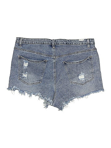 Almost Famous Denim Shorts (view 2)