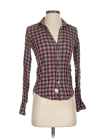 Frank & Eileen Long Sleeve Blouse (view 1)