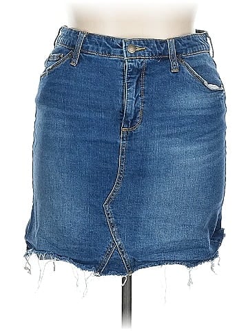 Universal Thread Denim Skirt (view 1)