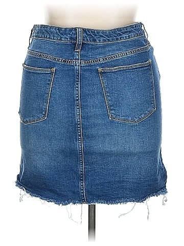 Universal Thread Denim Skirt (view 2)