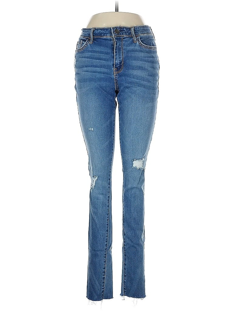 Pre-owned A.n.a. A New Approach Jeans In Blue