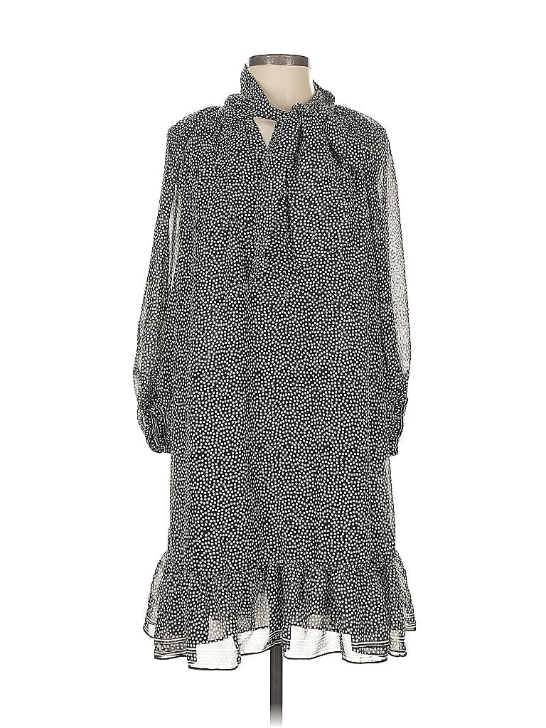 Pre-owned Max Studio Casual Dress In Gray