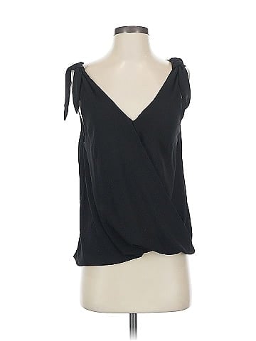 Naked Zebra Sleeveless Blouse (view 1)