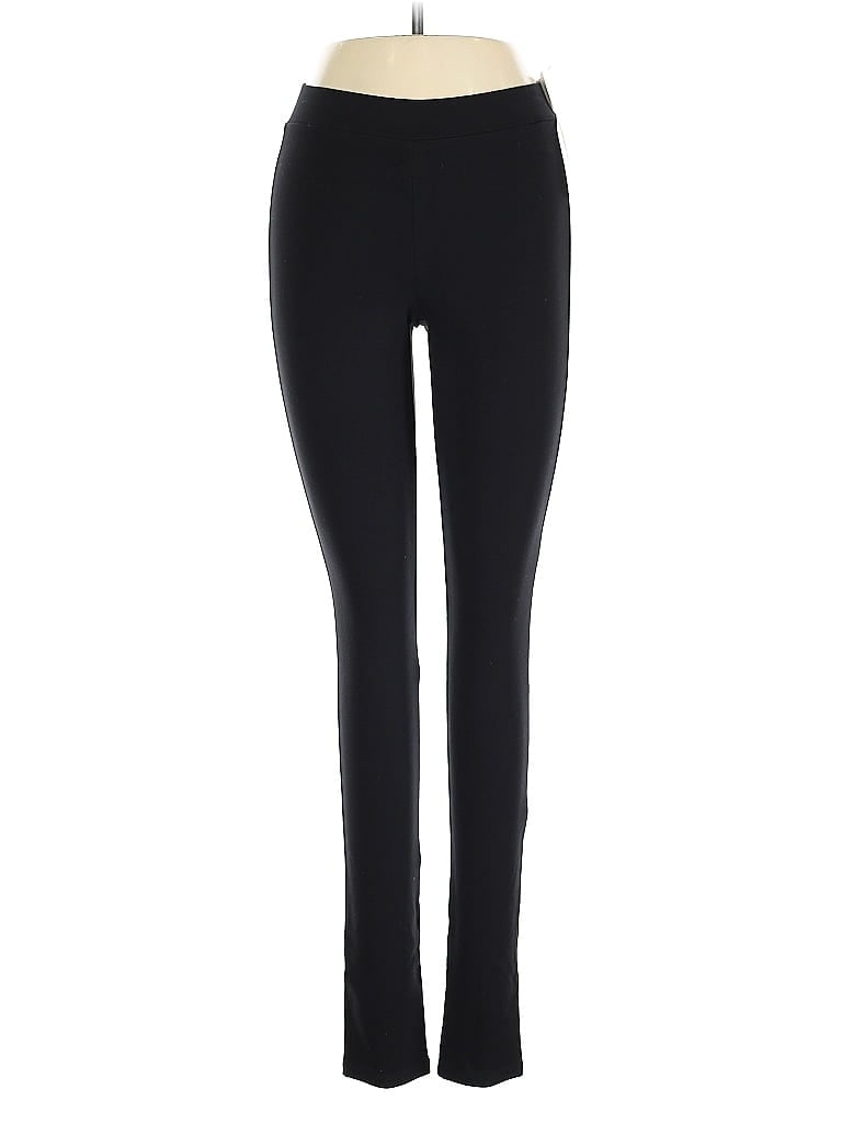 Pre-owned Theory Active Pants In Black