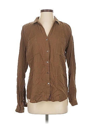 Eileen Fisher Long Sleeve Blouse (view 1)