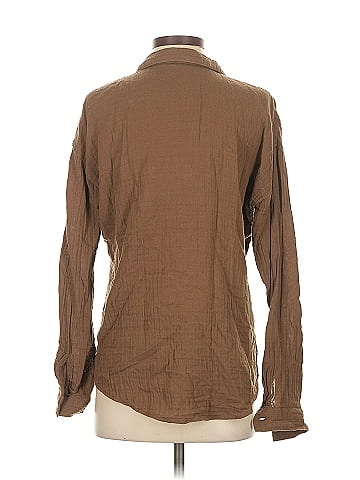 Eileen Fisher Long Sleeve Blouse (view 2)