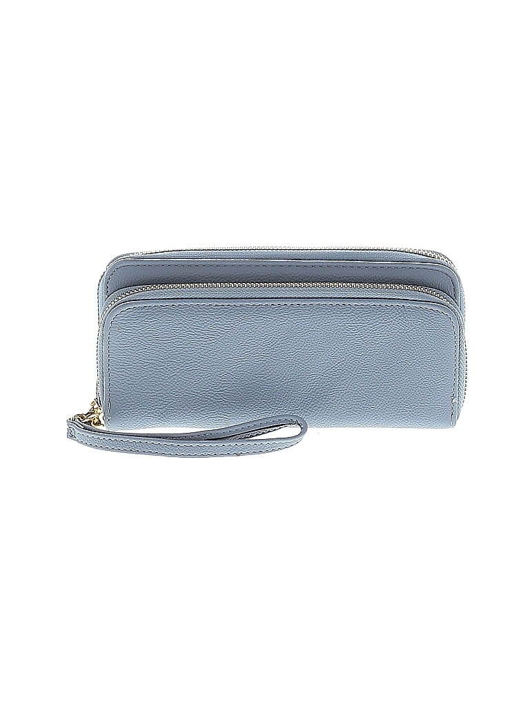 Pre-owned Unbranded Wallet In Blue