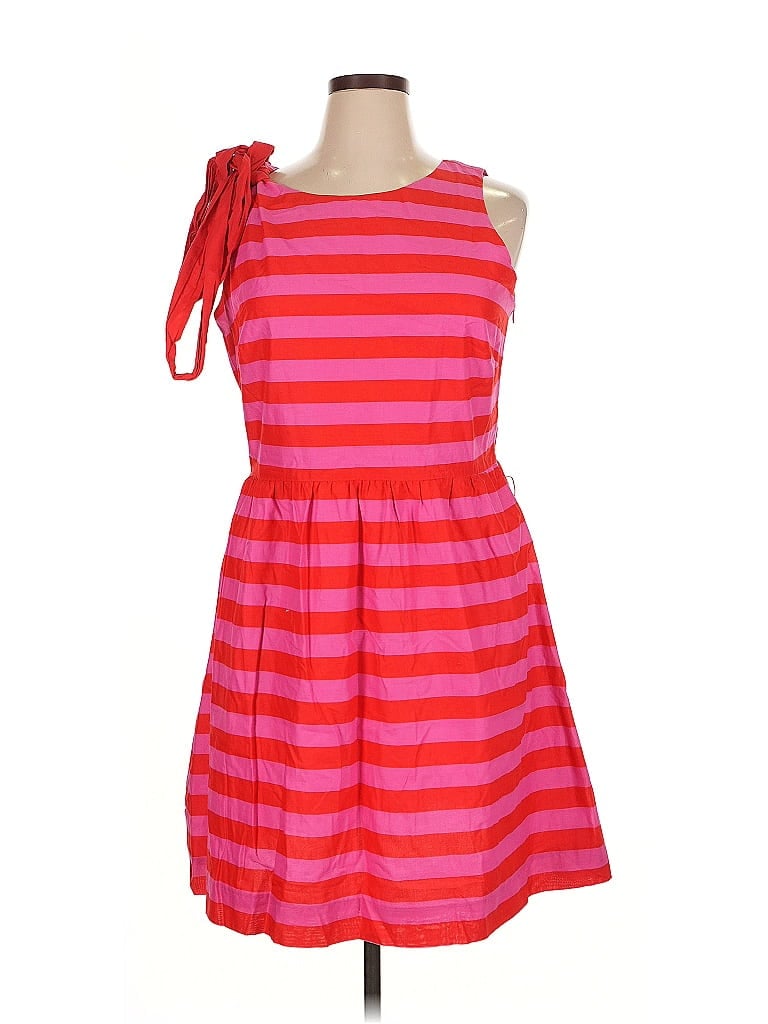Pre-owned Garnet Hill Casual Dress In Pink
