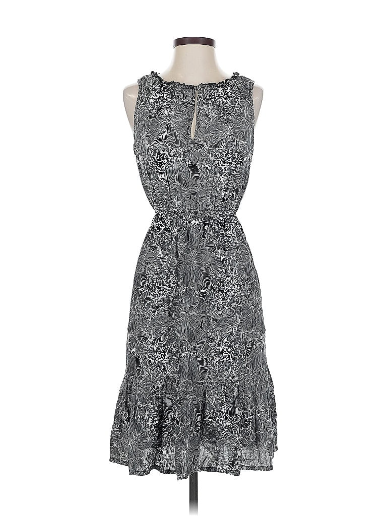 Pre-owned Dip Casual Dress In Gray