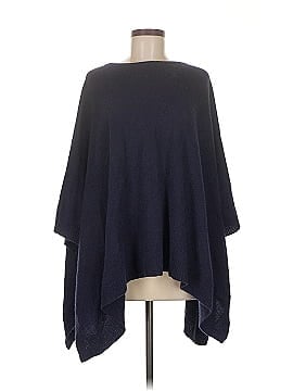 White + Warren Poncho