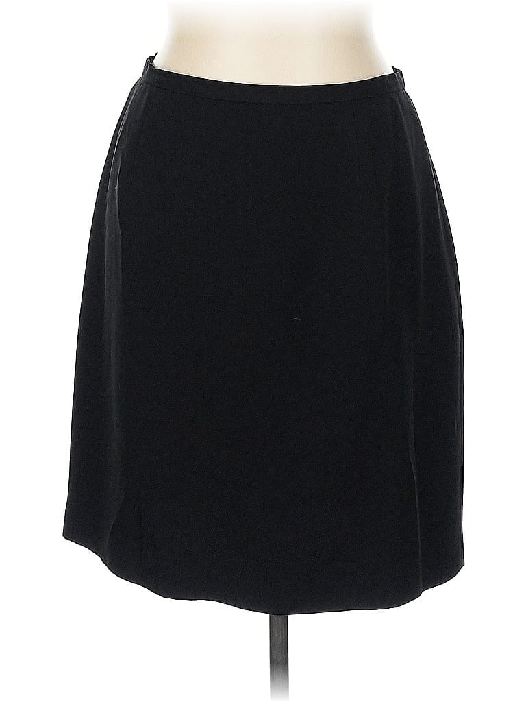 Pre-owned Inc International Concepts Formal Skirt In Black