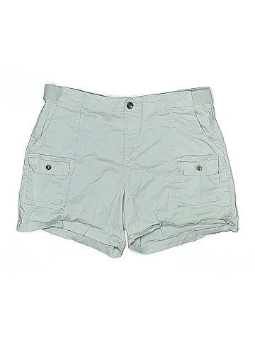 Lee Khaki Shorts (view 1)