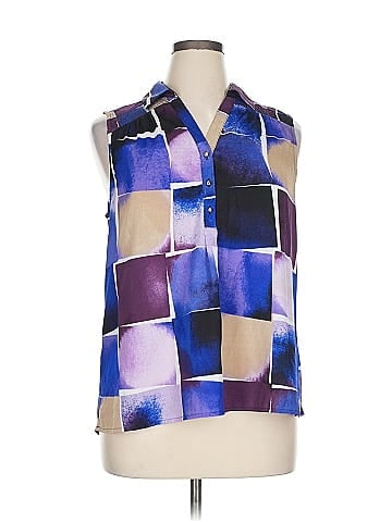 Dana Buchman Sleeveless Blouse (view 1)