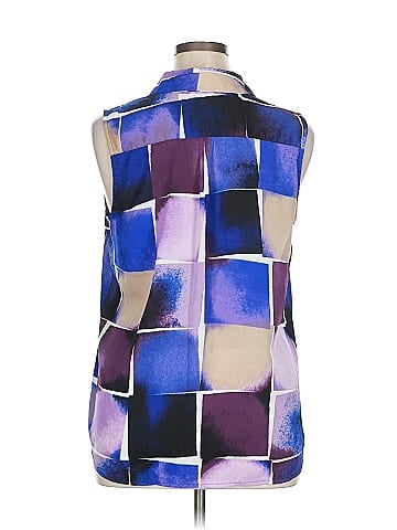 Dana Buchman Sleeveless Blouse (view 2)