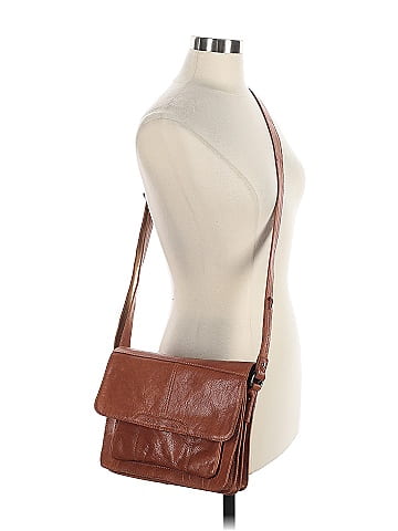 Spikes & Sparrow Leather Crossbody Bag (view 2)