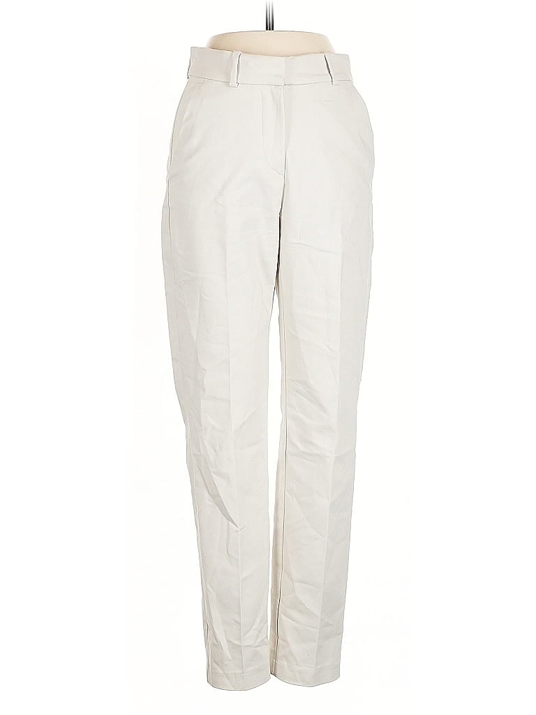 H&M Pre-owned Casual Pants In White