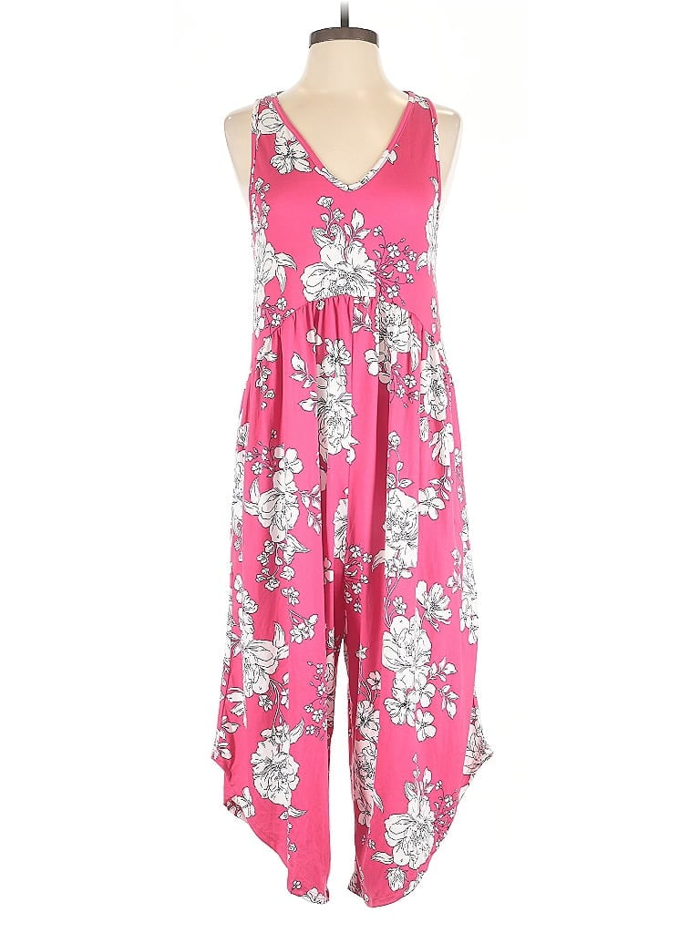 Pre-owned Assorted Brands Romper In Pink