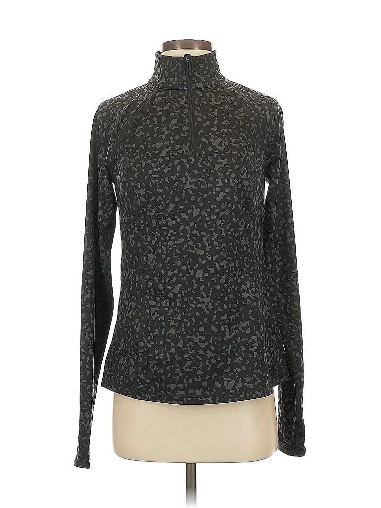 Pre-owned Ideology Fleece Jacket In Gray