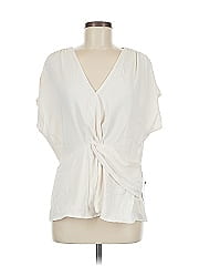 Veronica M. Short Sleeve Blouse