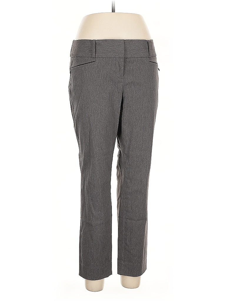 THE LIMITED Pre-owned Dress Pants In Gray