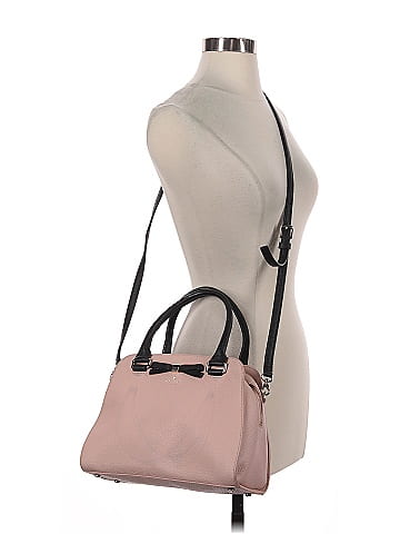 Kate Spade New York Leather Satchel (view 2)