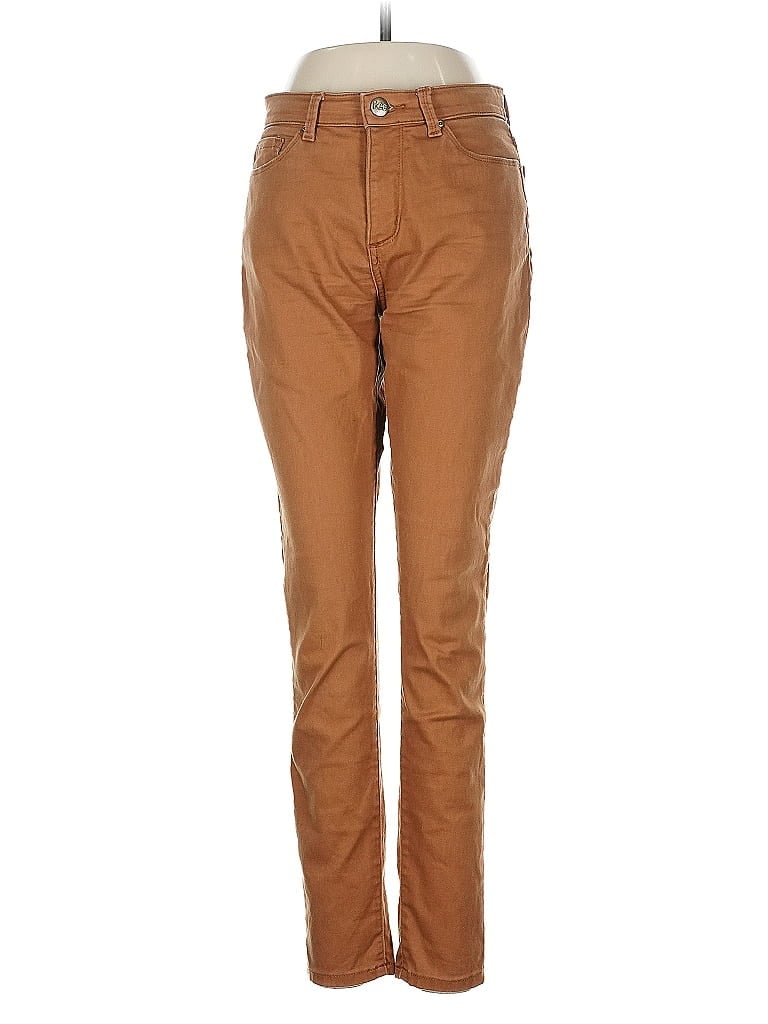 Pre-owned Lee Jeans In Brown