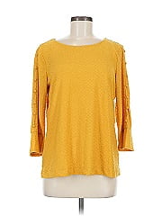 Rose + Olive 3/4 Sleeve Top