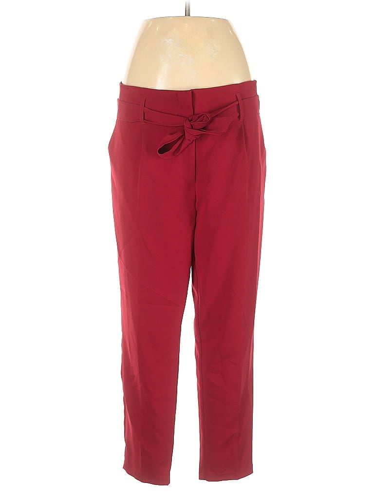 Pre-owned One By Chapter One Casual Pants In Red
