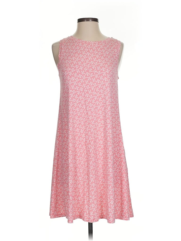 Pre-owned Ann Taylor Loft Outlet Casual Dress In Pink