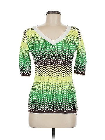 M Missoni 3/4 Sleeve Top (view 1)