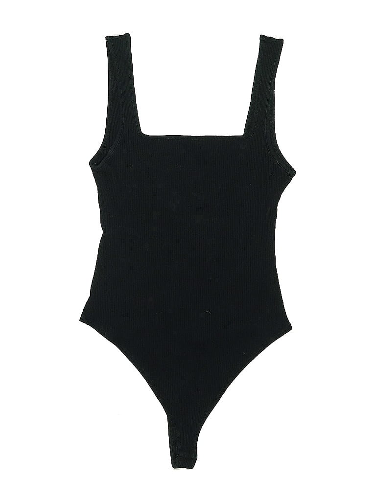 Click to view more detailed imagery on our partner's website Pre-owned Topshop Bodysuit In Black