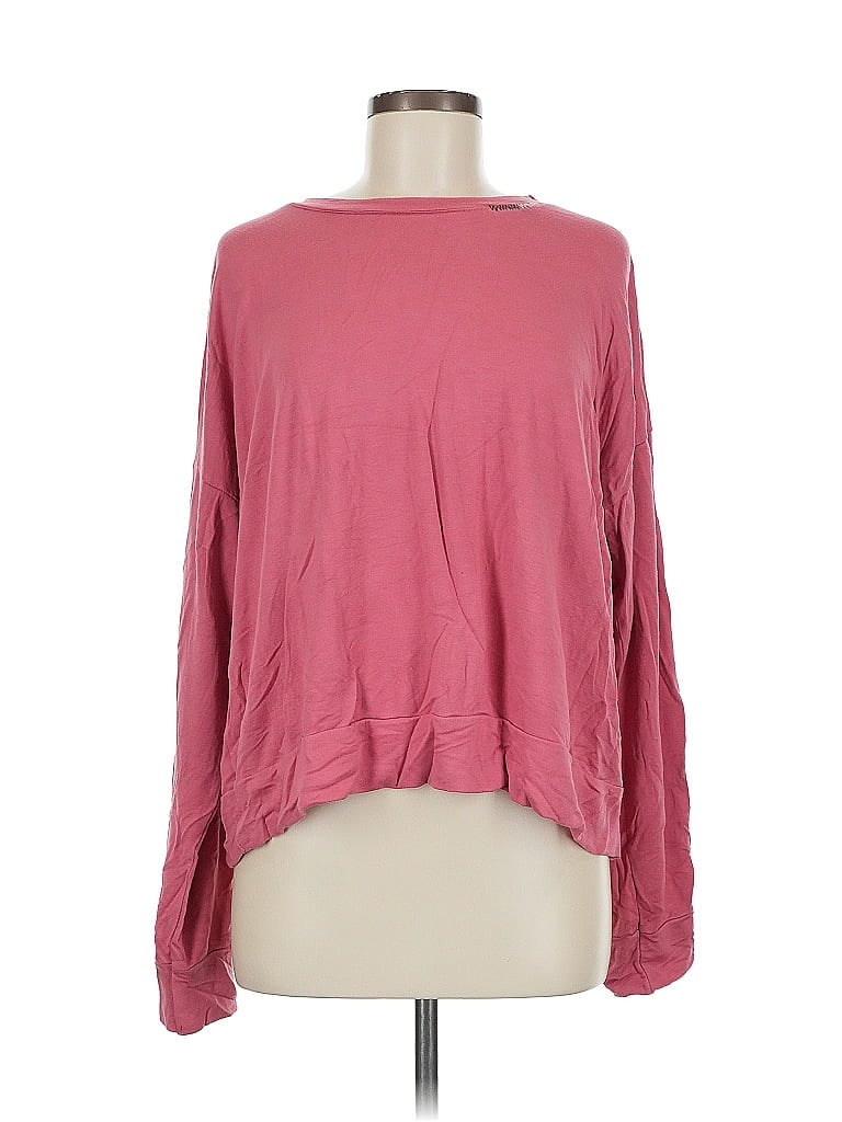 Pre-owned Candace Cameron Bure Cardigan Sweater In Red