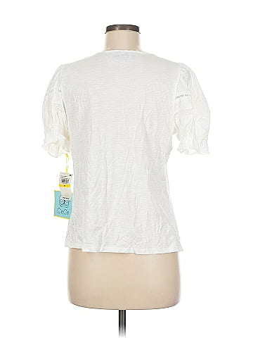 CeCe Short Sleeve Top (view 2)