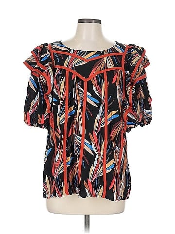 Fab'rik Short Sleeve Blouse (view 1)