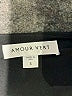 Amour Vert Black Long Sleeve Blouse Size S - photo 6