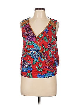 Tiny Sleeveless Blouse