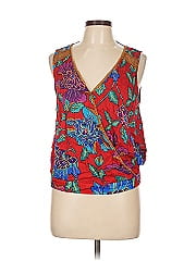 Tiny Sleeveless Blouse