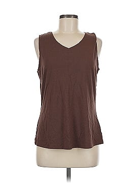 Susan Graver Sleeveless T Shirt