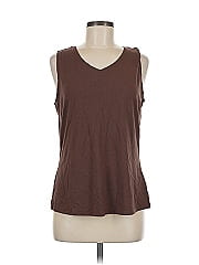 Susan Graver Sleeveless T Shirt