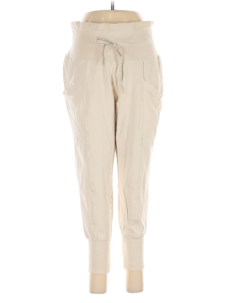 Pre-owned All In Motion Casual Pants In Brown