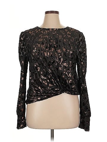 Karen Kane Long Sleeve Top (view 1)