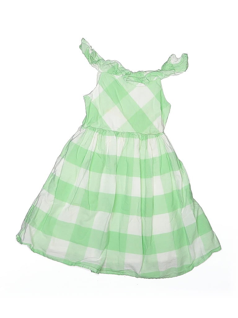 Pre-owned Cat & Jack Kids' Dress In Green