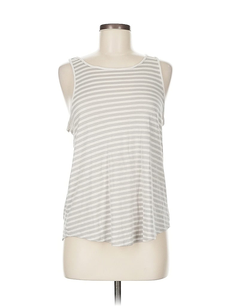 Pre-owned Old Navy Sleeveless T-shirt In Gray