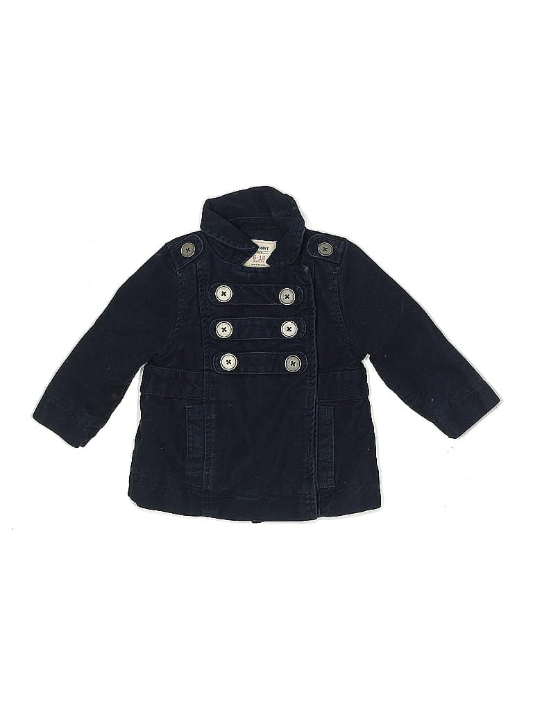 Pre-owned Old Navy Babies' Coat In Blue
